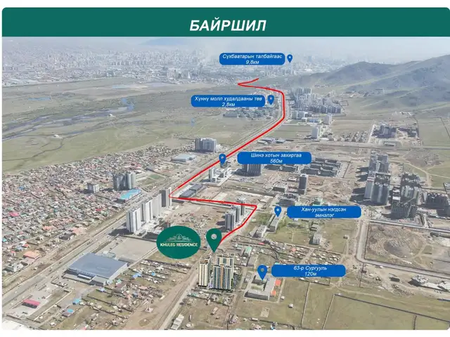 Яармагт 4 өрөө орон сууц 114.44 м2, Улаанбаатар — Хан-Уул — Яармаг