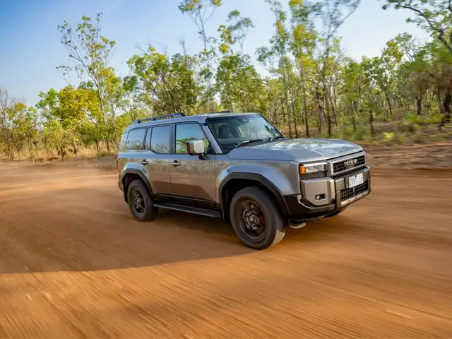 Toyota Land cruiser Prado 250
