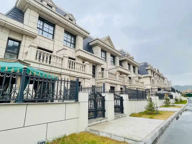 French town хаус хотхонд town 165мкв house, Улаанбаатар — Хан-Уул — 23-р хороо