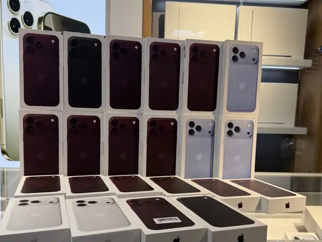 Apple iPhone 18 Pro Max, 256 gb, Улаанбаатар — Хан-Уул — Яармаг