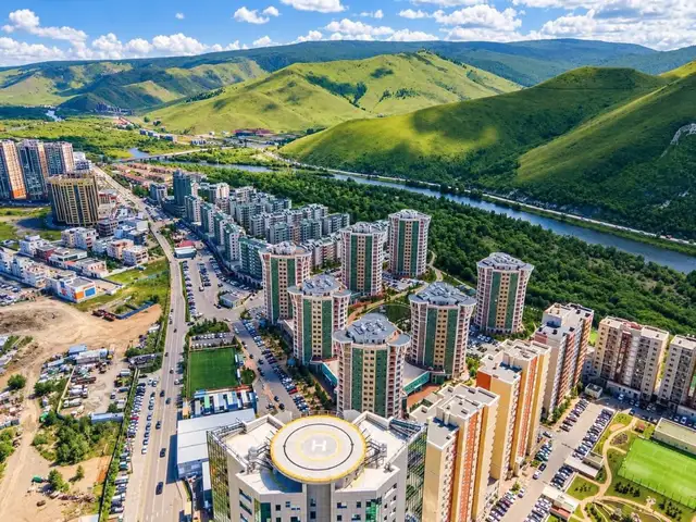 Худ, River Garden-1 д 5 өрөө байр 188.0мкв, Улаанбаатар — Хан-Уул — 11-р хороо