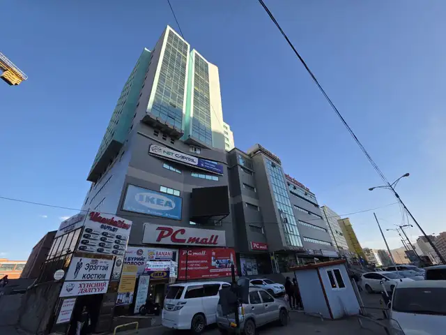 Сандай плаза урд шөнийн захтай байранд 1 өрөө 35мкв, Улаанбаатар — Баянзүрх — Халдвартын эмнэлэг