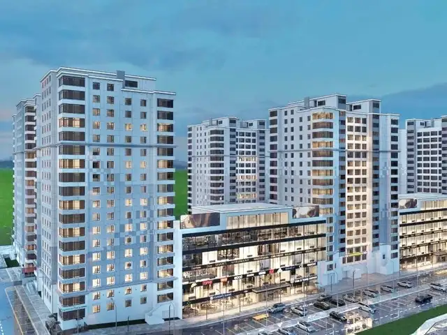 Khulegt korean town 3 өрөө орон сууц 77,89мкв, Улаанбаатар — Хан-Уул — Яармаг