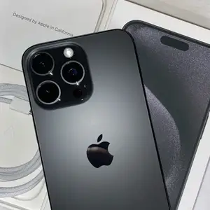 Apple iPhone 15 Pro, 128 gb, Black Titanium, Улаанбаатар — Налайх — 1-р хороо