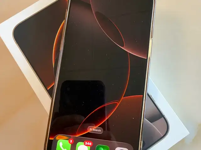Apple iPhone 16 Pro Max, 256 gb, Улаанбаатар — Хан-Уул — Зайсан