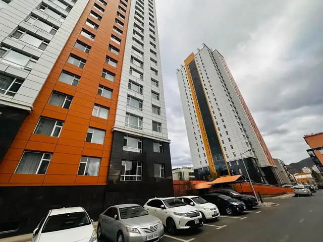 Академ 2 хотхонд 2 өрөө байр 55m2, Улаанбаатар — Хан-Уул — 17-р хороо