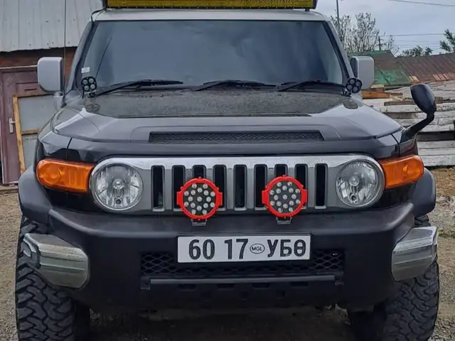 Toyota FJ Cruiser