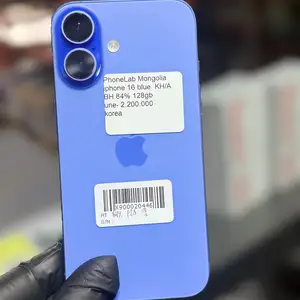 Apple iphone 16, 128 gb, Улаанбаатар — Баянгол — 3, 4 хороолол