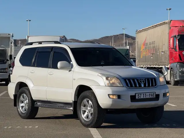 Toyota Land cruiser Prado 120