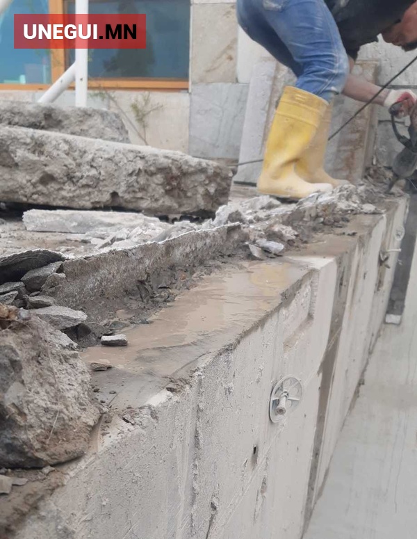 Бeтон болон аспалтан зам талтай зүсэж хөрөөднө-5