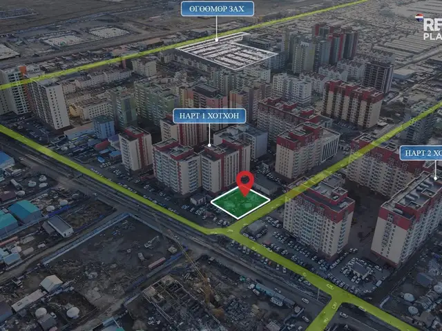 Бзд 14-р хороо 1060 м.кв газар, Улаанбаатар — Баянзүрх — 14-р хороо
