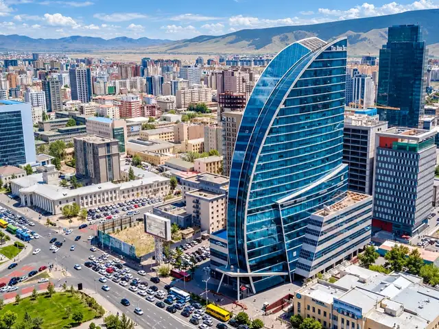 Хотын төвд blue sky-д 478мкв оффис, Улаанбаатар — Сүхбаатар — 1-р хороо