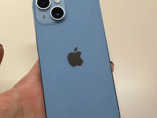 Apple iPhone 14, 128 gb, Blue, Улаанбаатар — Баянзүрх — 14-р хороо
