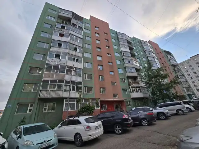 Бгд, 4-р хороолол хөгжил хотхонд 2 өрөө байр 52мкв, Улаанбаатар — Баянгол — 4-р хороолол
