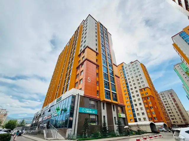 Худ 19р хороолол хан уул цогцолбор хотхонд 53.32мкв 2 өрөө байр, Улаанбаатар — Хан-Уул — 19-р хороолол