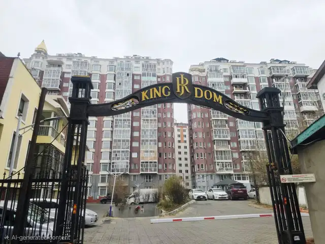 Бзд, kingdom хотхонд 4 өрөө байр 110.95мкв, Улаанбаатар — Баянзүрх — 13-р хороолол
