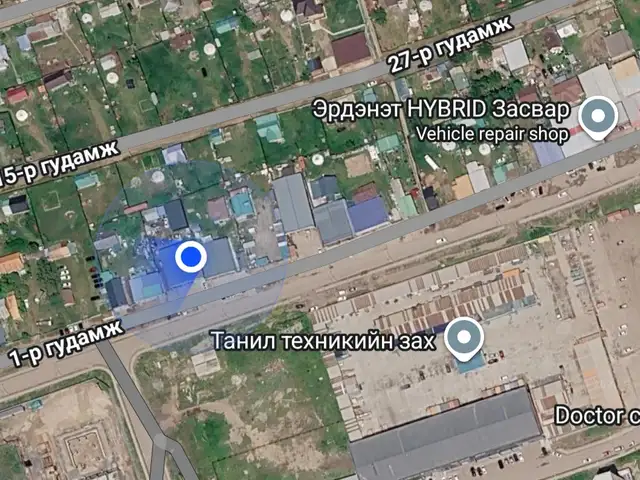 Tanil zahiin hoino tow zam daguu 2 ajliin bairtai hashaa, Орхон
