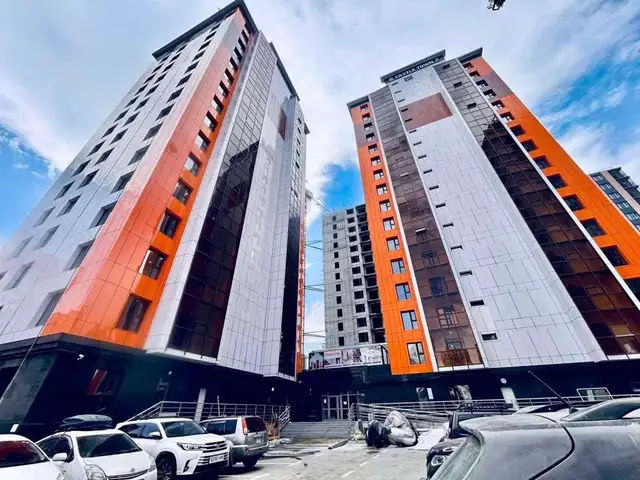 Сбд 11 хороо дөлгөөннуур castletown хотхонд 53.08мкв 3 өрөө байр, Улаанбаатар — Сүхбаатар — Дөлгөөн нуур