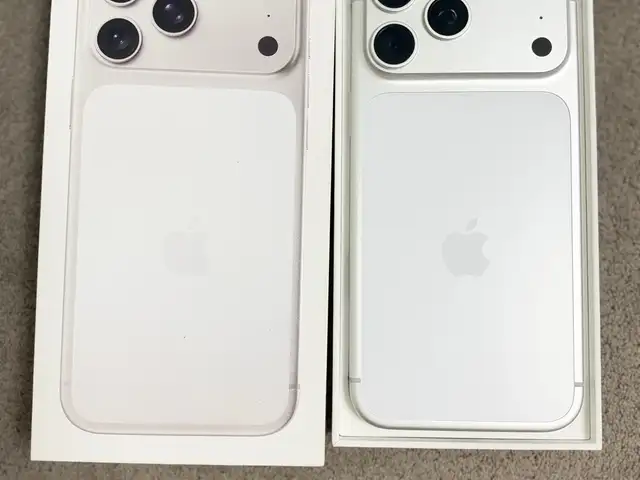 Apple iPhone 17 Pro Max, 256 gb, Улаанбаатар — Хан-Уул — Арцатын ам