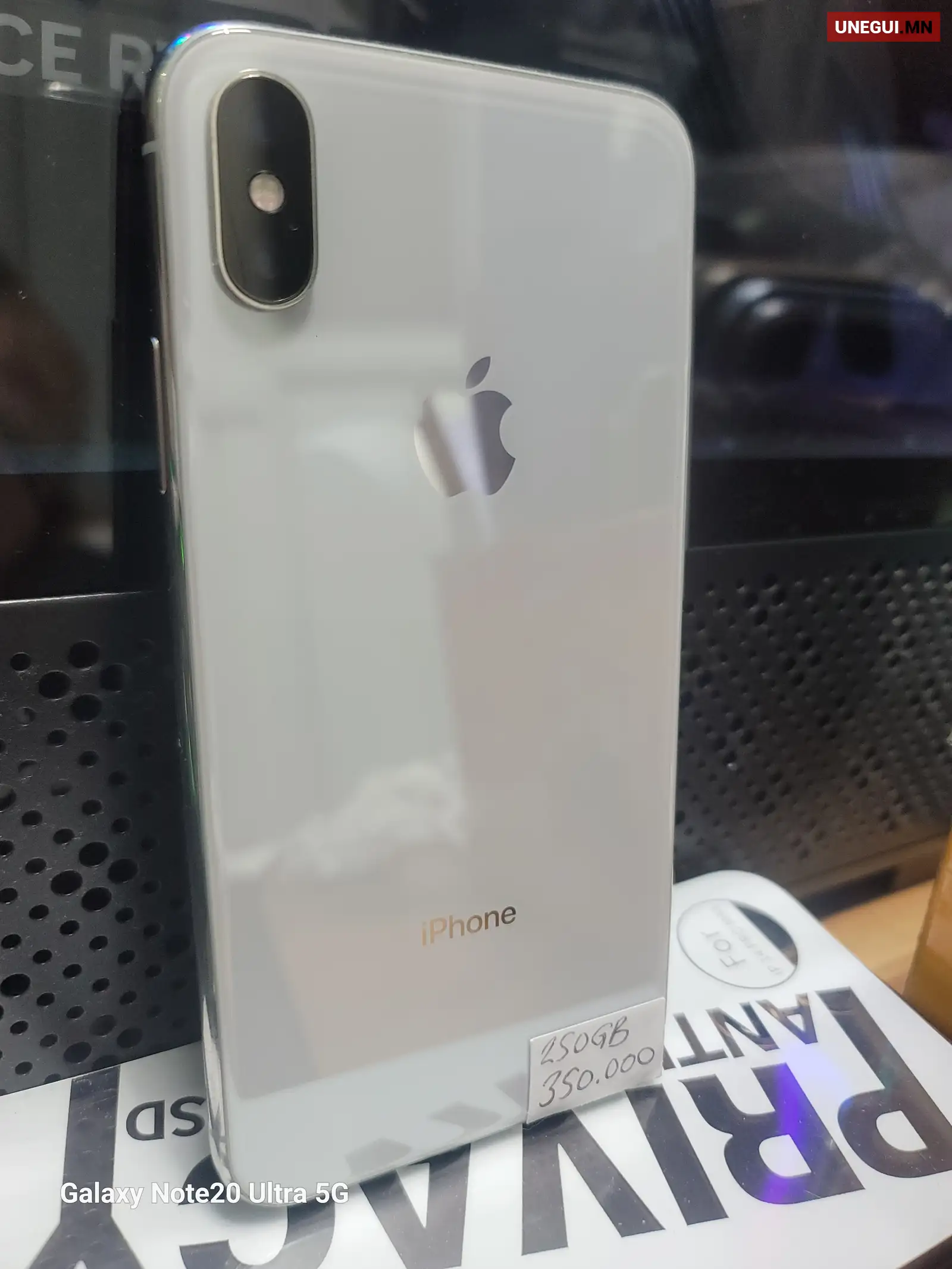 Apple iPhone Xr, 256 gb, White, Улаанбаатар — Баянзүрх — 14-р хороолол