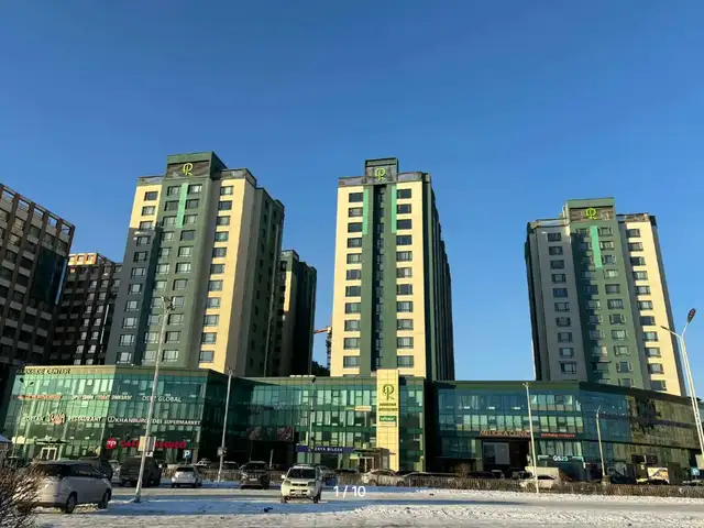 Цэцэрлэгт хүрээлэн парксайд хотхон 86м2 3 өрөө, Улаанбаатар — Баянзүрх — 26-р хороо