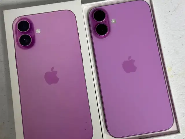 Apple iPhone 16 Plus, 128 gb, Улаанбаатар — Хан-Уул — 120 мянгат