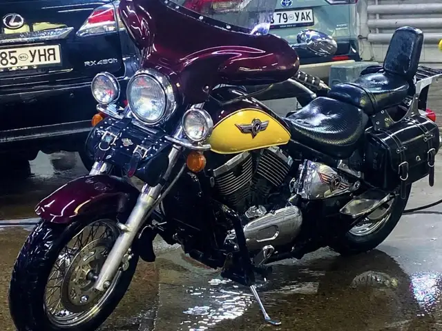 Kawasaki vulcan 400cc, Улаанбаатар — Баянгол — Модны 2