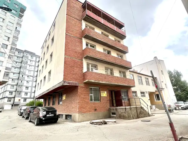 Баруун 4 зам, 1350 мкв обьект, Улаанбаатар — Баянгол — Баруун 4 зам