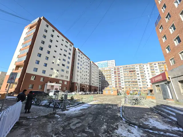 13-р хороололд гал тогоо тусдаа 3 өрөө 72m2, Улаанбаатар — Баянзүрх — 13-р хороолол