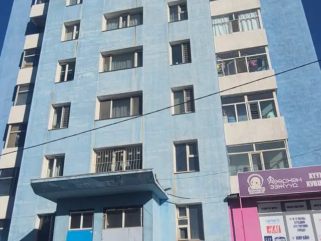 3,4 хороолол билэг их дэлгүүрийн хойно 3 өрөө байр 75мкв, Улаанбаатар — Баянгол — 3, 4 хороолол
