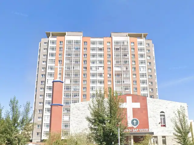 3 р эмнэлэгийн зүүн талд 2 өрөө бүрэн тавилгатай байр 54мкв, Улаанбаатар — Баянгол — 30-р хороо