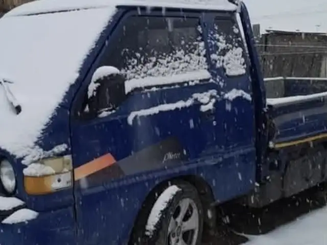Hyundai Тэвштэй, 2001, Улаанбаатар — Сүхбаатар — Бага тойрог