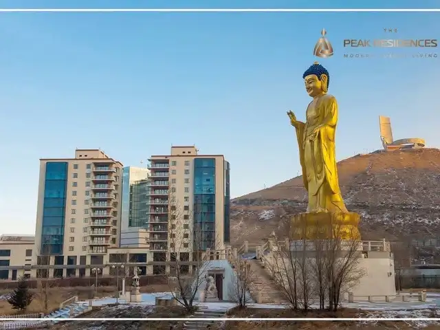Зайсан peak residence 4 өрөө байр 194.13м2, Улаанбаатар — Хан-Уул — 11-р хороо
