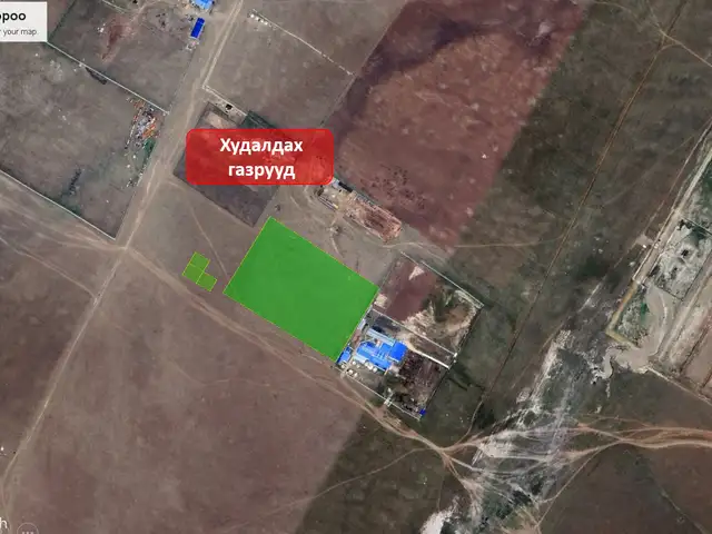 Хонхорын сахарын рашааны хажууд 4 га газрын эрх, Улаанбаатар — Баянзүрх — Хонхор