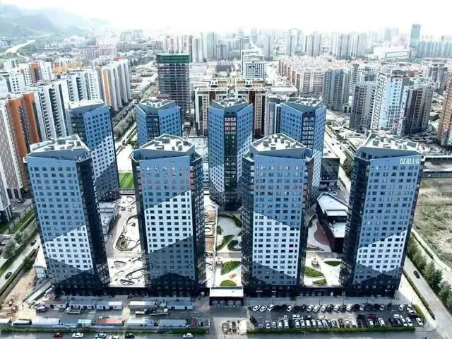Gerlug vista 3 өрөө байр 79мкв, Улаанбаатар — Хан-Уул — 18-р хороо