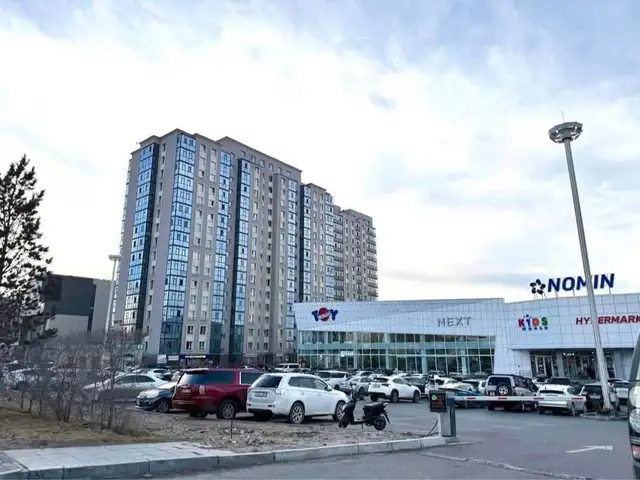 Худ яармаг мөнххада хажууд төгөлдөр апартмент 3 өрөө 84,31мкв, Улаанбаатар — Хан-Уул — Яармаг