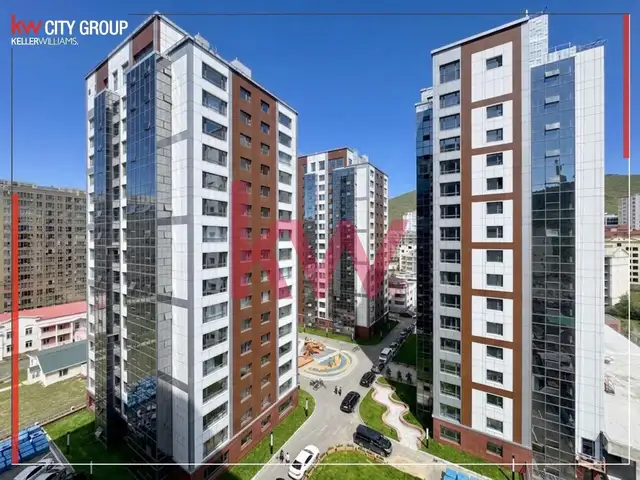 Зайсан толгойн зүүн талд f.i one хотхонд 58.17мкв 2 өрөө, Улаанбаатар — Хан-Уул — Зайсан