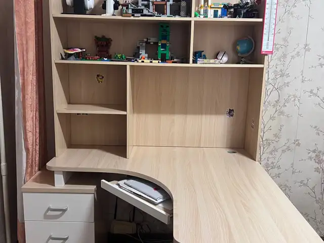Хүүхдийн ширээ сандал, Улаанбаатар — Баянгол — 6-р бичил