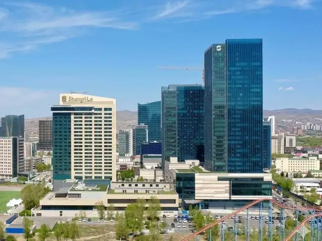 Shangri la residence 84мкв 2 өрөө орон сууц, Улаанбаатар — Сүхбаатар — 1-р хороо