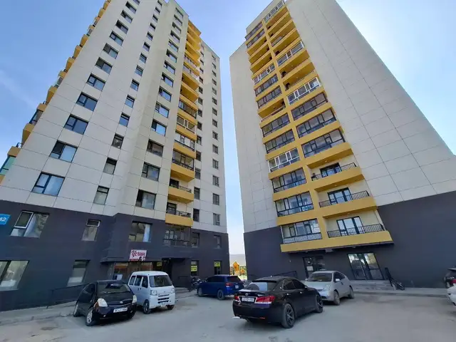 Нисэх энсо аппартментэд 1 давхарт гадагшаа хаалгатай үйлчилгээний талбай 53мкв, Улаанбаатар — Хан-Уул — 25-р хороо