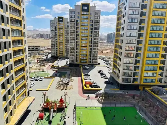 Active garden 3 өрөө шинэ байр 66.61мкв, Улаанбаатар — Хан-Уул — Нисэх