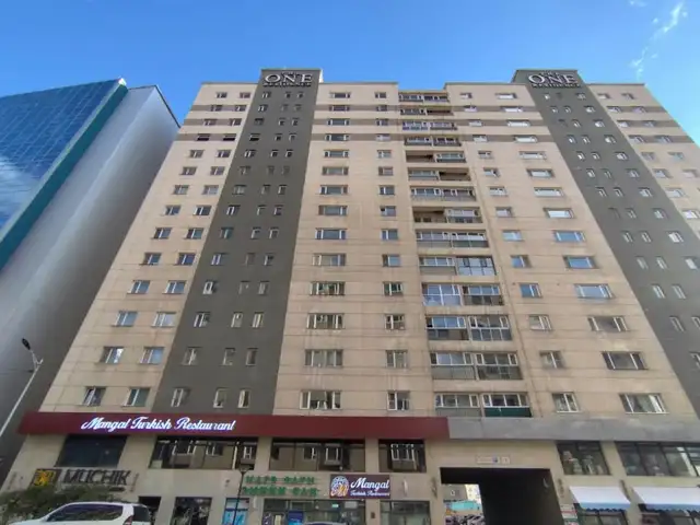 СБД 1-р хороо One residence бүрэн тавилгатай 3 өрөө 95мкв, Улаанбаатар — Сүхбаатар — 1-р хороо