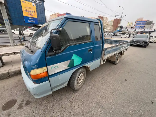 Hyundai Тэвштэй, 2002, Улаанбаатар — Сүхбаатар — 11-р хороолол