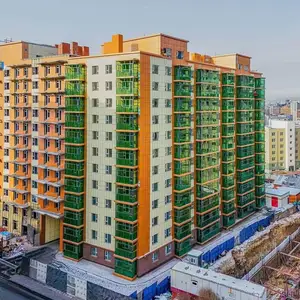 Зайсанд шинэ 2 өрөө 52.7мкв, Улаанбаатар — Хан-Уул — Зайсан