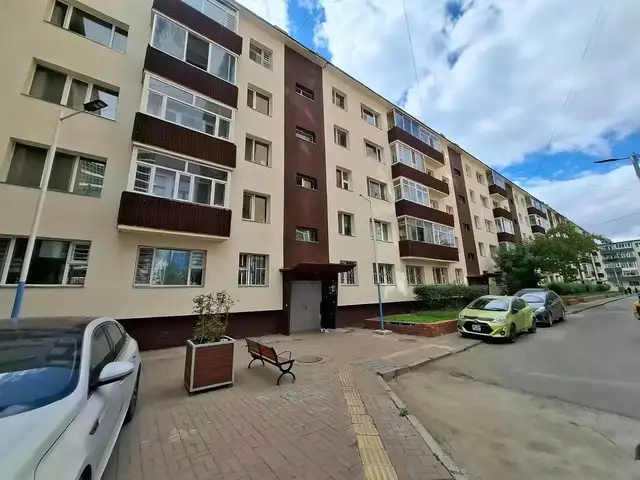 Орос 3 сургуулийн хажууд 3 өрөө 72мкв, Улаанбаатар — Сүхбаатар — Хүүхдийн 100