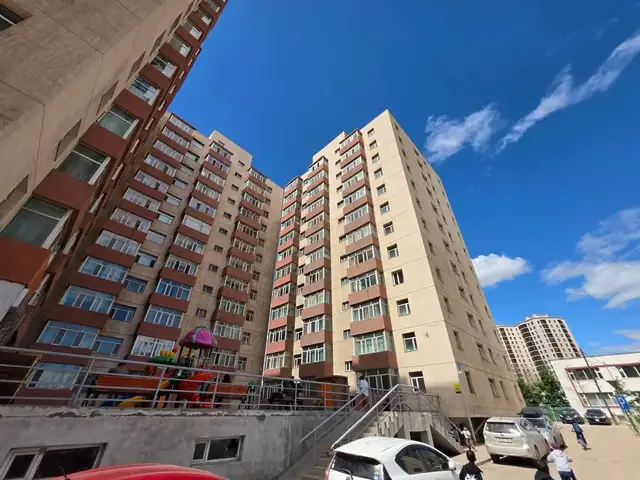 Амгалан хотхон 51.1мкв 2 өрөө, Улаанбаатар — Баянзүрх — Офицер