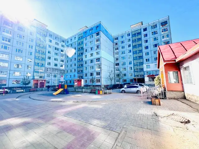 Хороолол 1 өрөөг 2 өрөө болгосон орон сууц 32мкв, Улаанбаатар — Баянгол — 3, 4 хороолол