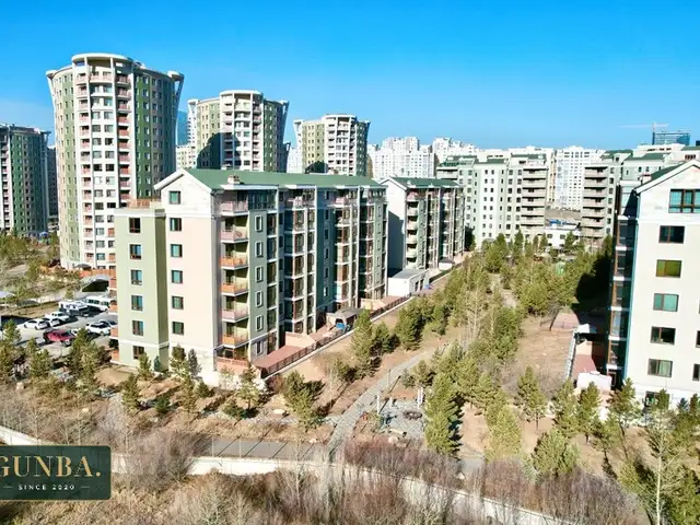 River garden ривер гарден-1 5 өрөө 201мкв, 2 гаражтай, бүрэн тавилгатай, Улаанбаатар — Хан-Уул — River Garden