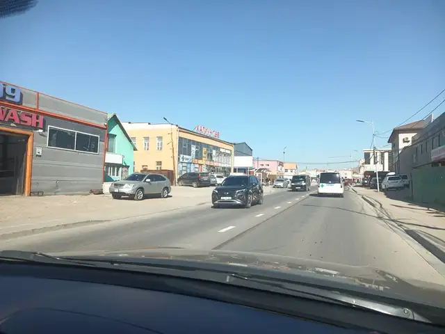 СБД дарь эх газар, Улаанбаатар — Сүхбаатар — Дарь Эх