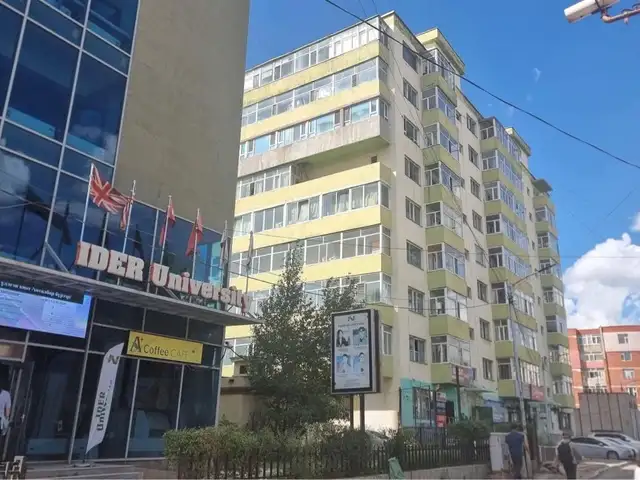 Багшийн дээдэд 2 өрөө байр 47мкв, Улаанбаатар — Сүхбаатар — 8-р хороо